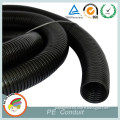 1/2"-2" waterproof plastic flexible decorative underground flexible conduit